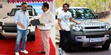 Top 5 Indian celebrities with land rover defender