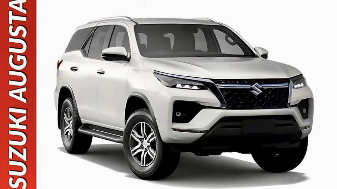 Maruti Suzuki-badged Toyota Fortuner Visualised » Car Blog India