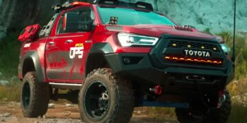 Toyot Hilux Monster Truck