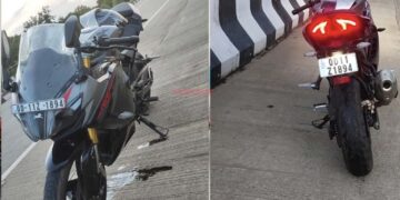 tvs apache rr310 engine seize 120 kmph