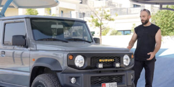 uae man ownership review suzuki jimny