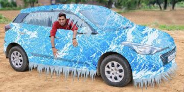 Vlogger Makes Hyundai Santro Freeze