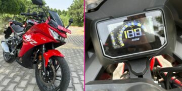 2023 Hero Karizma Xmr 210 0 100 Acceleration