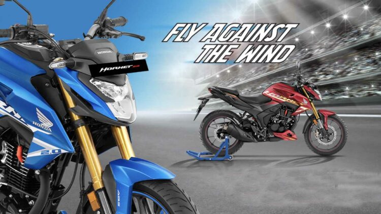 2023 Honda Hornet Official Image