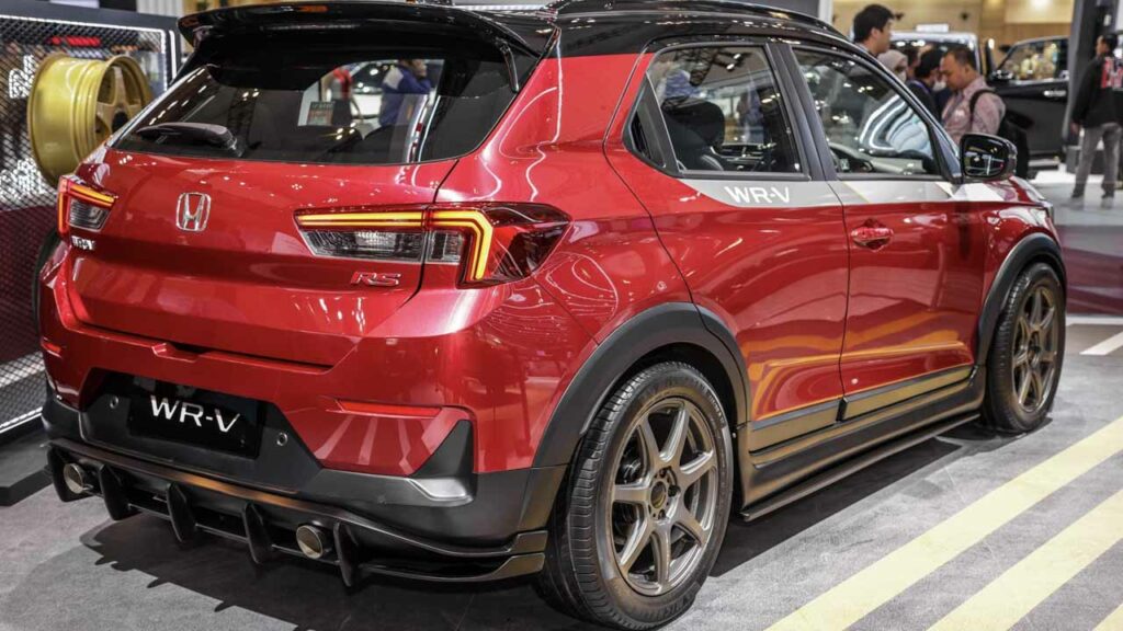 2023 Honda Wr v Modified Giias Rear Three Quarters