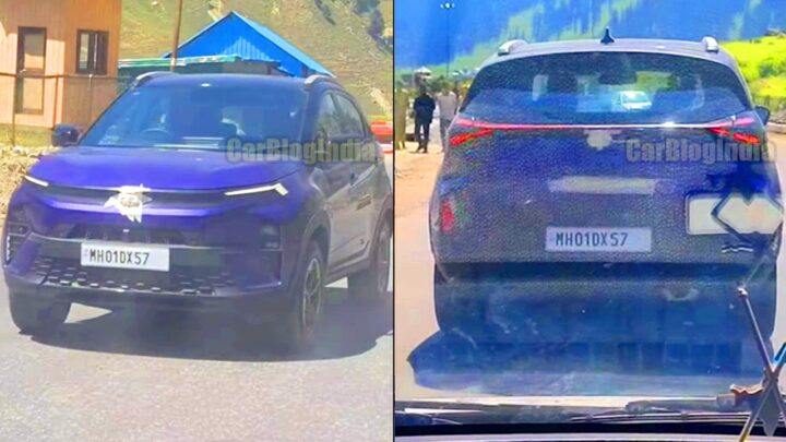 Get a 360-degree Look at 2023 Tata Nexon Facelift in Latest Video » Car ...