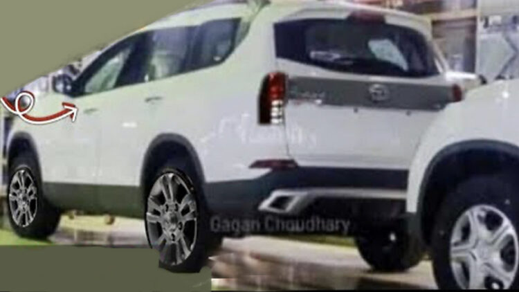 2024 Tata Safari Storme Fake