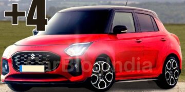 5 Possible Looks 2023 Maruti Swift