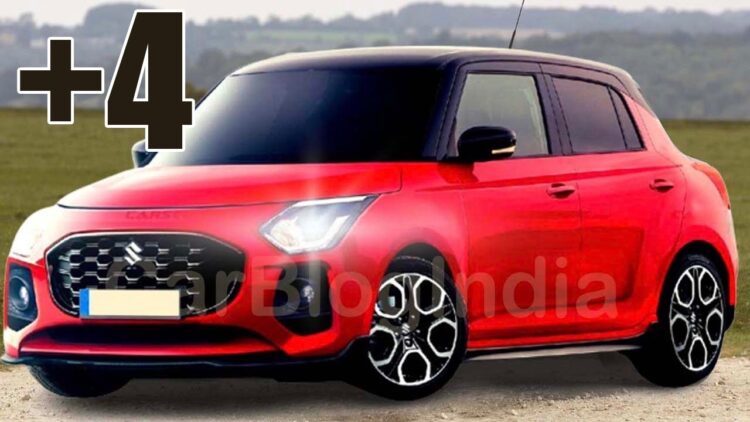 5 Possible Looks 2023 Maruti Swift