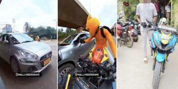 YouTuber Arrested Road Rage Maruti Dzire