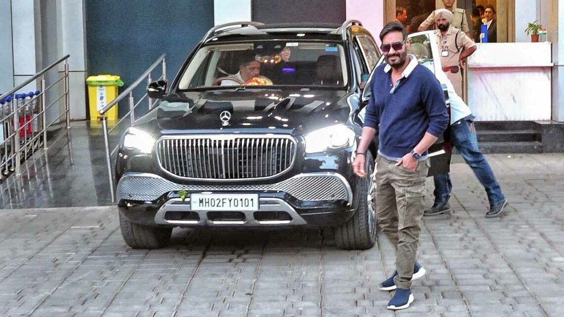 Ajay Devgn Seen in his Rs 3 Crore Mercedes Maybach GLS600 » Car Blog India