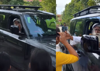 Sadhguru Gets Brand-New Land Rover Defender Worth Rs 2.5 Crore