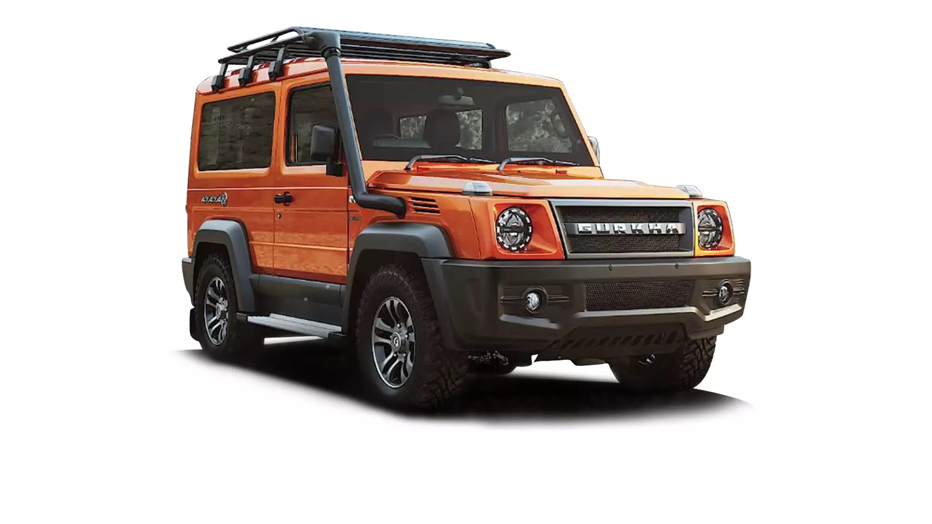 4x4x4 car price in india