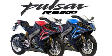 Bajaj Pulsar RS600 Concept Yamaha R6 Rival