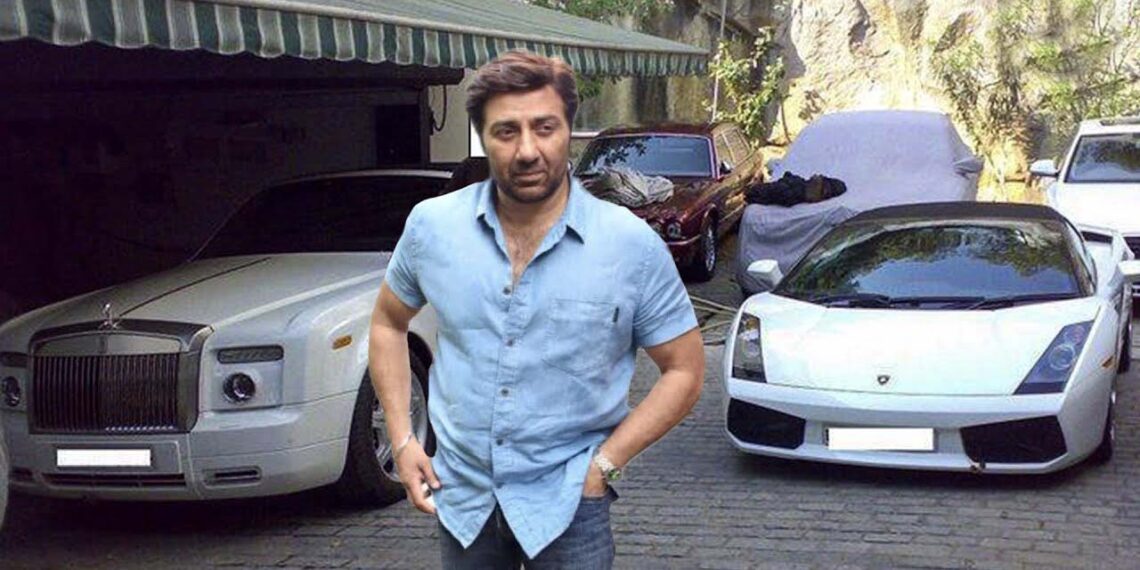 car collection sunny deol