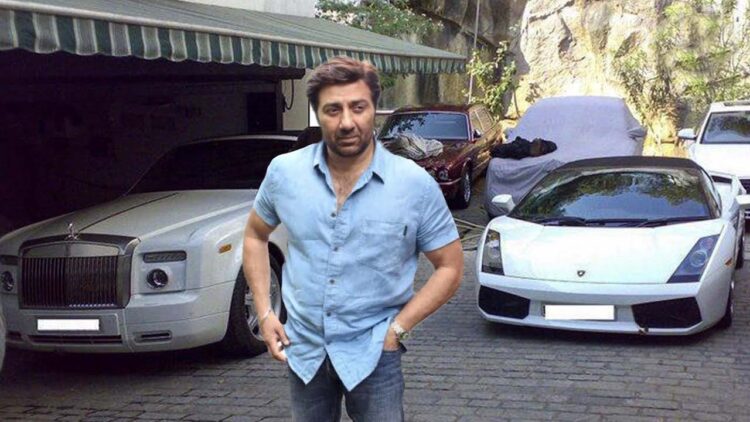 Car Collection Sunny Deol