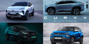 Tata Nexon EV, Harrier EV, Punch EV, Curvv EV Coming In Next 8 Months