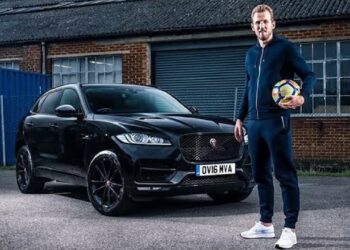 Car Collection of Harry Kane