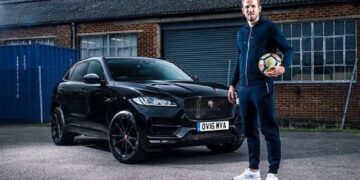 Car Collection of Harry Kane