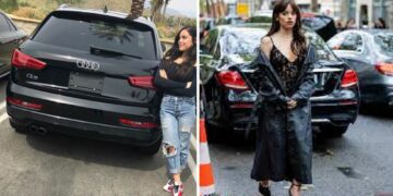 Car Collection of Jenna Ortega