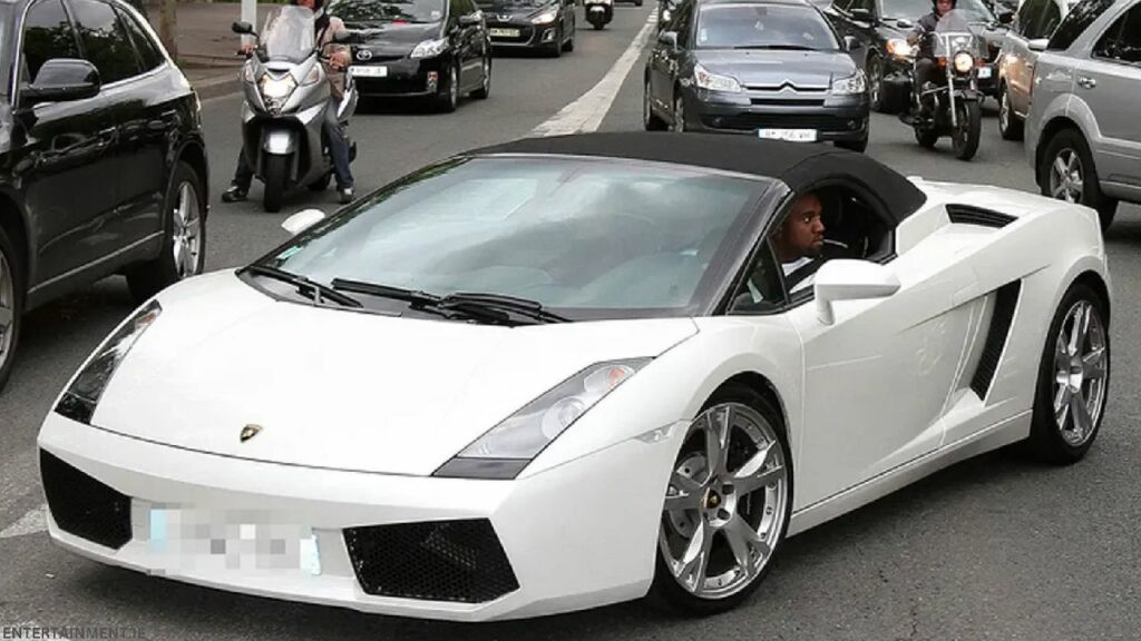 Lamborghini Gallardo Spyder of Kanye West