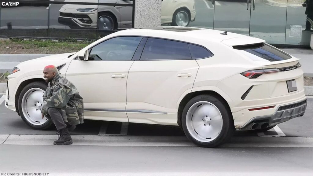 Lamborghini Urus of Kanye West