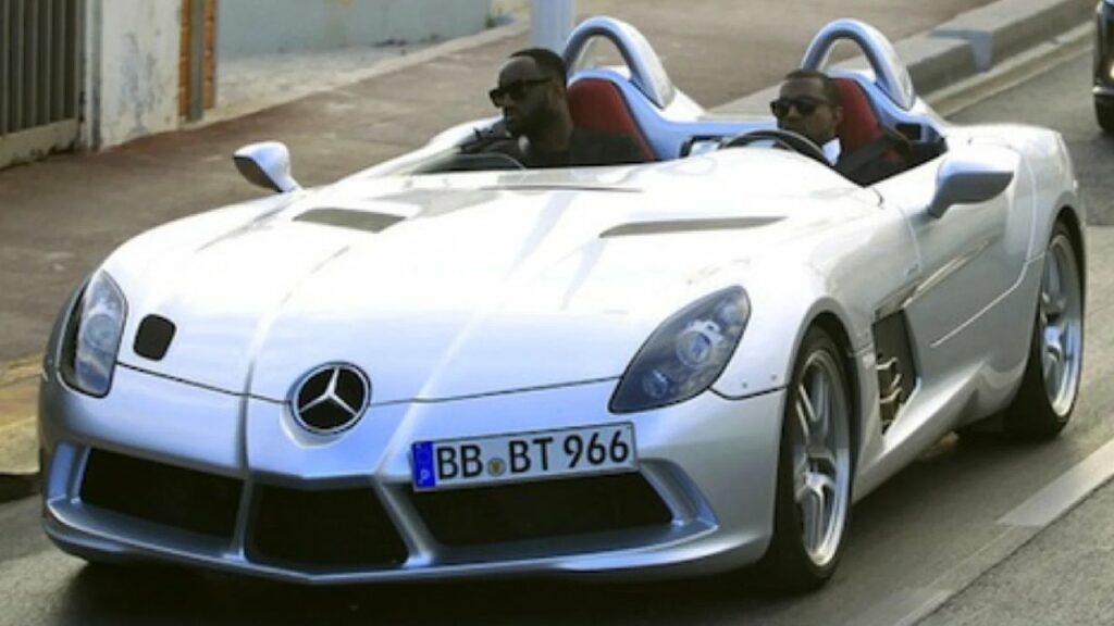 Mercedes benz Slr Sterling Moss of Kanye West