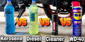 Kerosene or Diesel Better Bike Chain Cleaner