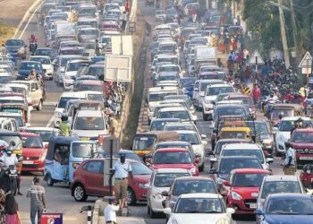 kolkata traffic density