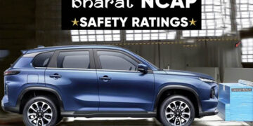 maruti grand vitara bharat ncap safety rating