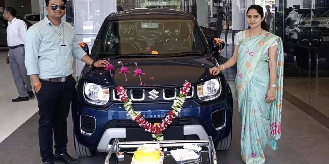 maruti ignis delivery