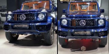 maruti jimny-based mercedes g-wagon replica