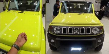 maruti jimny build quality vlogger