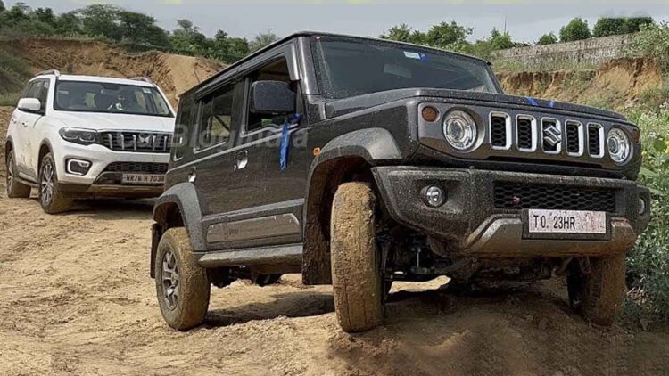 Maruti Jimny Mahindra Scorpio N 4x4 Cars