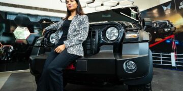 Nikhat Zareen Gets Mahindra Thar Gift