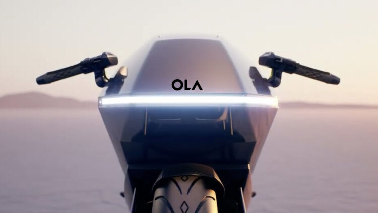 Ola Diamondhead Electric Bike