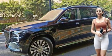 Rakul Preet Singh Buys Mercedes Maybach GLS600