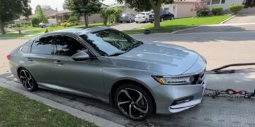 Stolen Honda Car Found Using AirTag in Canada