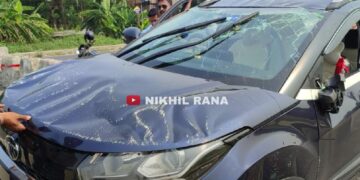 Tata Nexon Safe Car Accident