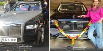 Top 5 Indian Actresses with Swanky Cars