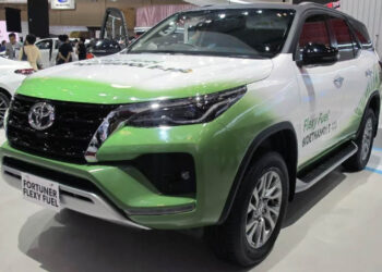 Toyota Fortuner Flex Fuel Bioethanol