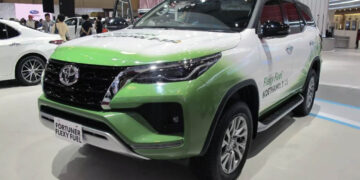 Toyota Fortuner Flex Fuel Bioethanol