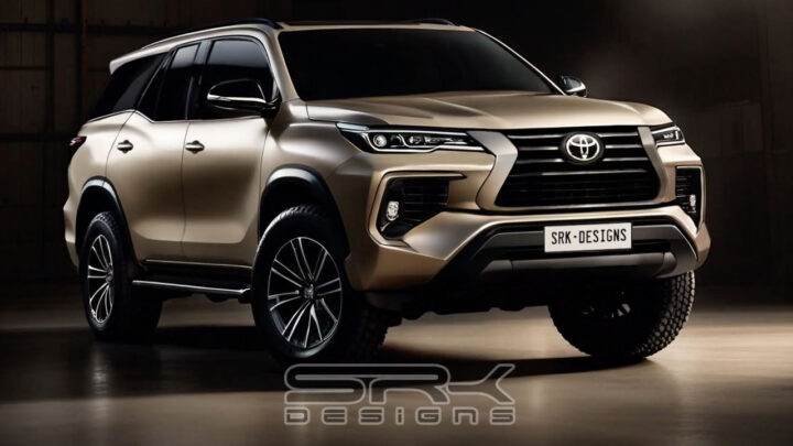 Toyota Fortuner Luxury Edition can be Current Generation’s Last Hurrah ...