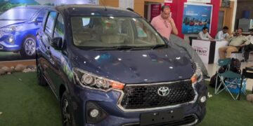 Toyota Rumion Launched