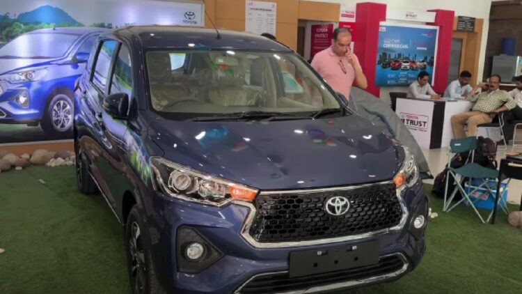 Toyota Rumion Launched