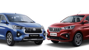 Toyota Rumion Vs Maruti Ertiga Comparison – Specs, Features & More ...