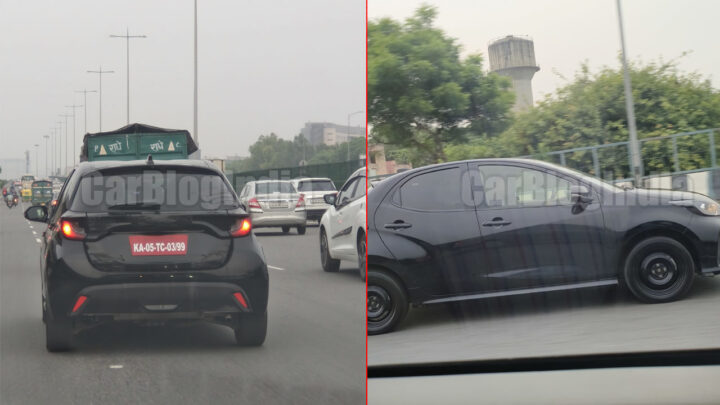 Toyota Yaris Hatchback Continues Testing in India – SPIED » Car Blog India