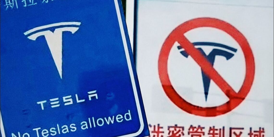 Why is China Banning Teslas