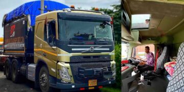 Vlogger Details Rs 2 Crore Volvo Truck