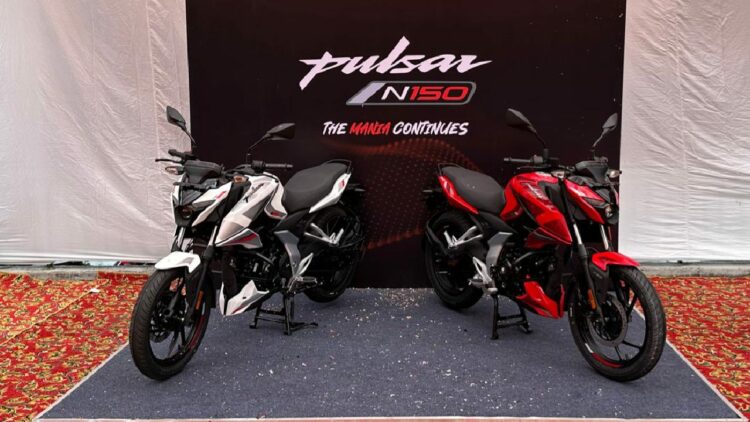 2023 Bajaj Pulsar N150 Launch